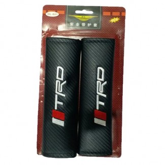 TRD Seat Belt Covers Set, 2-Piece Shoulder Pads for Most Standard Cars Price in Pakistan | LAPTAB
