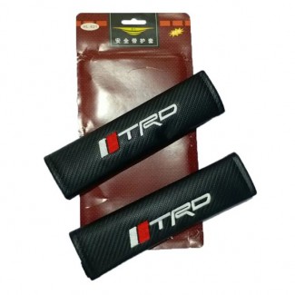 TRD Seat Belt Covers Set, 2-Piece Shoulder Pads for Most Standard Cars Price in Pakistan | LAPTAB