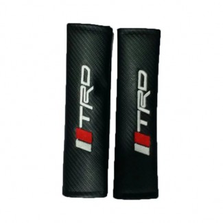 TRD Seat Belt Covers Set, 2-Piece Shoulder Pads for Most Standard Cars Price in Pakistan | LAPTAB