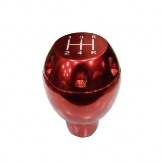 Metal Gear Knob - Red, Durable and Premium Quality Car Accessory Price in Pakistan | LAPTAB