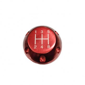Metal Gear Knob - Red, Durable and Premium Quality Car Accessory Price in Pakistan | LAPTAB