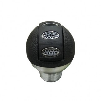 Black & Silver Gear Knob - Durable, Premium Quality Car Accessory Price in Pakistan | LAPTAB