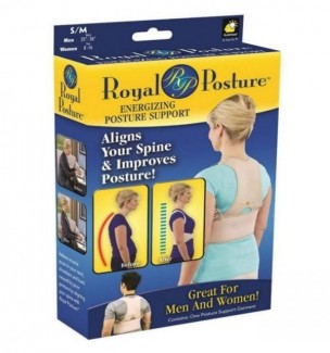 Royal Posture Back Support Belt Pack of 2 ? Adjustable Brace for Pain Relief and Posture Correction Price in Pakistan | LAPTAB