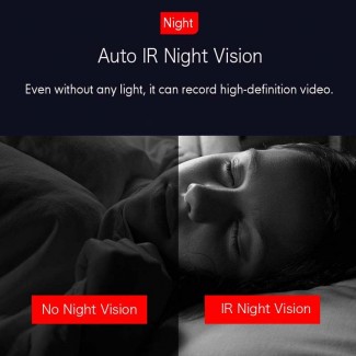 Mibao HD 1080p WiFi IP Camera with 355? Rotation, Motion Tracking, Night Vision, Two-Way Audio Price in Pakistan | LAPTAB