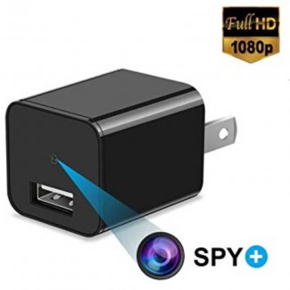 1080P HD Mini USB Wall Charger with Motion Detection Camera, Hidden Spy Cam Price in Pakistan | LAPTAB