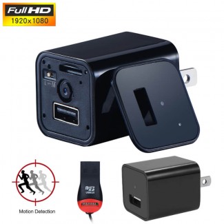 1080P HD Mini USB Wall Charger with Motion Detection Camera, Hidden Spy Cam Price in Pakistan | LAPTAB
