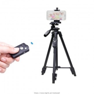 Yunteng 5208 Bluetooth Tripod with Remote Shutter and Foldable Mobile Holder Price in Pakistan | LAPTAB