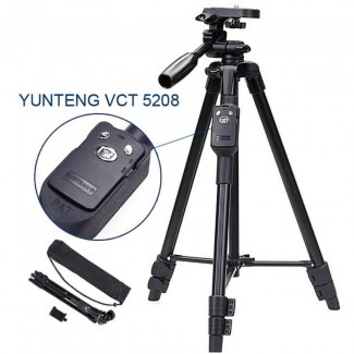 Yunteng 5208 Bluetooth Tripod with Remote Shutter and Foldable Mobile Holder Price in Pakistan | LAPTAB