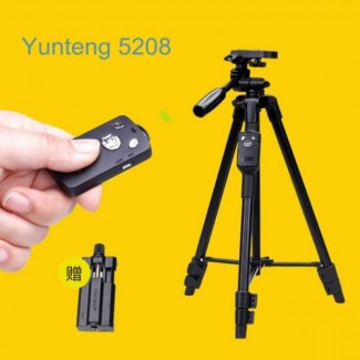 Yunteng 5208 Bluetooth Tripod with Remote Shutter and Foldable Mobile Holder Price in Pakistan | LAPTAB