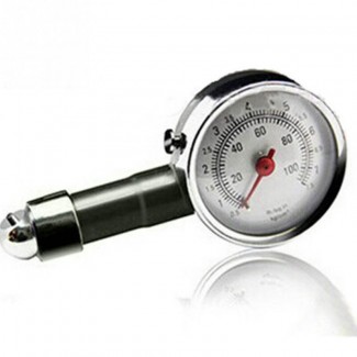 Tire Pressure Gauge Meter Vehicle Tester Monitoring System Accurate PSI/KPA Readings