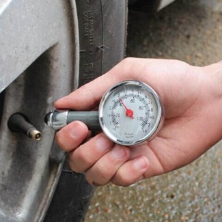 Tire Pressure Gauge Meter Vehicle Tester Monitoring System Accurate PSI/KPA Readings Price in Pakistan | LAPTAB
