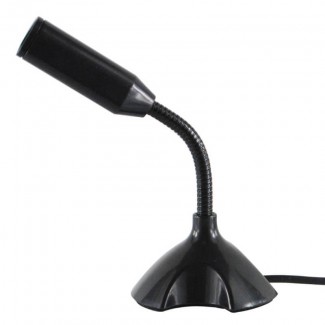 USB Mini Stand Microphone with Noise Filter and Plug-and-Play USB Connectivity Price in Pakistan | LAPTAB