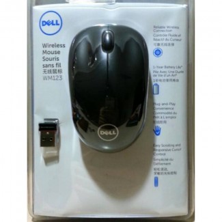 Dell WM123 Optical Wireless Mouse Compact Lightweight with Long Battery Life Price in Pakistan | LAPTAB