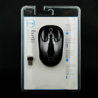 Dell WM123 Optical Wireless Mouse Compact Lightweight with Long Battery Life Price in Pakistan | LAPTAB