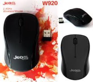 Jedel W920 Wireless Mini Mouse with 1000 DPI Optical Sensor and Long Click Life Price in Pakistan | LAPTAB