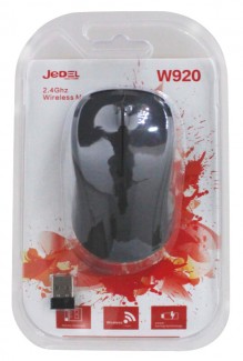 Jedel W920 Wireless Mini Mouse with 1000 DPI Optical Sensor and Long Click Life Price in Pakistan | LAPTAB