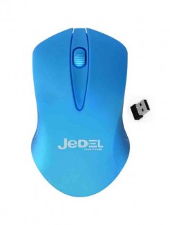 Jedel W120 Wireless Mouse with Plug and Play, Low Friction Design Price in Pakistan | LAPTAB