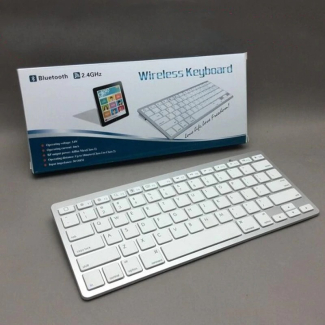 BLUETOOTH KEYBOARD BLUE X5 Wireless Compact Keyboard with Quiet Low-Profile Keys Price in Pakistan | LAPTAB