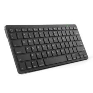 BLUETOOTH KEYBOARD BLUE X5 Wireless Compact Keyboard with Quiet Low-Profile Keys Price in Pakistan | LAPTAB