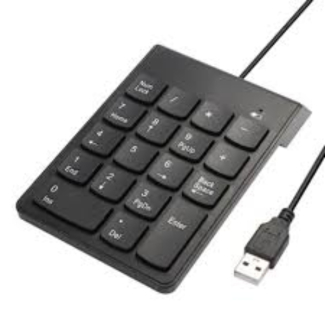 Num Pad with User-Defined Keys, Durable Design, Fast Response for Notebooks Price in Pakistan | LAPTAB