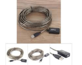 USB 2.0 Extension Cable Male to Female 5m with Built-in IC and 5Gbps Speed Price in Pakistan | LAPTAB