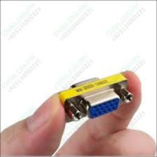 VGA Female to Female Joinder 15 Pin Connector for Extending VGA Cables Price in Pakistan | LAPTAB