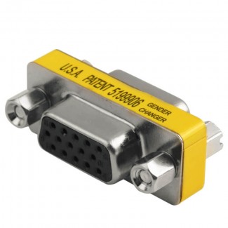 VGA Female to Female Joinder 15 Pin Connector for Extending VGA Cables Price in Pakistan | LAPTAB