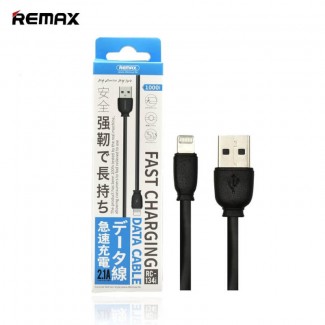 Remax RC-134i High-Quality Durable Lightning Sync Cable for iPhone 6 Price in Pakistan | LAPTAB