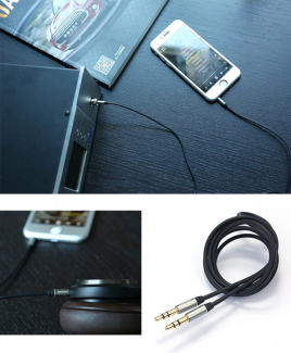 REMAX RL-L100 3.5mm AUX Audio Cable for Portable Devices with Beveled Design Price in Pakistan | LAPTAB