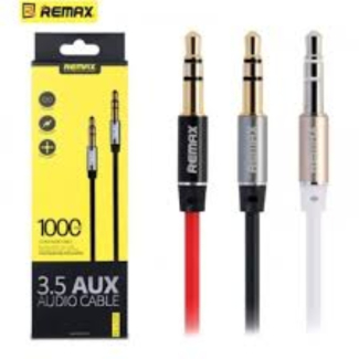 REMAX RL-L100 3.5mm AUX Audio Cable for Portable Devices with Beveled Design Price in Pakistan | LAPTAB