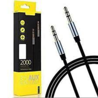 REMAX RL-L100 3.5mm AUX Audio Cable for Portable Devices with Beveled Design Price in Pakistan | LAPTAB