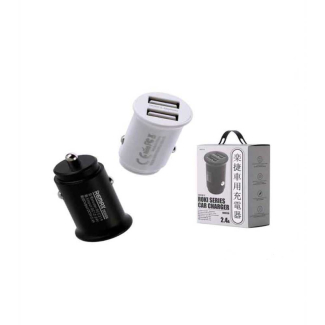 REMAX ROKI Series RCC219 Car Charger with Fast Charging and Alloy Connector