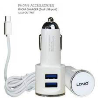 REMAX ROKI Series RCC219 Car Charger with Fast Charging and Alloy Connector Price in Pakistan | LAPTAB