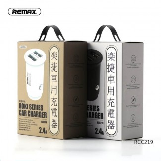 REMAX ROKI Series RCC219 Car Charger with Fast Charging and Alloy Connector Price in Pakistan | LAPTAB