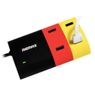 Remax USB Hub Charger 4 Port 5V 6A Compact Travel Safe Design Price in Pakistan | LAPTAB