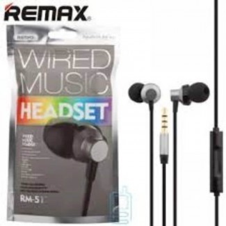Remax RM 512 Stereo Handsfree Earphones with Noise Isolation and Mic for All Devices Price in Pakistan | LAPTAB