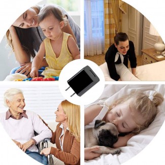 1080P HD USB Wall Charger Hidden Spy Camera with 32GB TF Card Support, No WiFi Price in Pakistan | LAPTAB