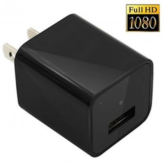 1080P HD USB Wall Charger Hidden Spy Camera with 32GB TF Card Support, No WiFi Price in Pakistan | LAPTAB