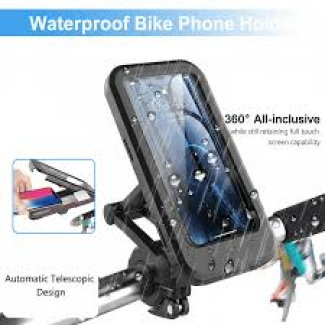 Weather Resistant Bike Phone Holder with 360? Rotation and Magnetic Mount Price in Pakistan | LAPTAB