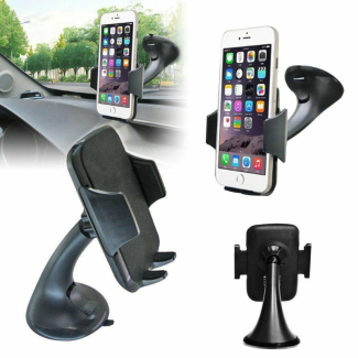 Universal Instrument Panel Car Mobile Holder - Adjustable 360? Rotation, Fits 3.5-6.5 Price in Pakistan | LAPTAB