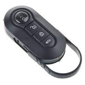 Key Chain Spy Camera with IR Night Vision, 1080p Video, Motion Detection, 32GB Support