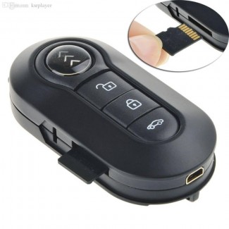 Key Chain Spy Camera with IR Night Vision, 1080p Video, Motion Detection, 32GB Support Price in Pakistan | LAPTAB