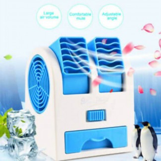 USB Cooler Fan Blue with Low Power, Ultra-Quiet Design, and Air Freshener Function Price in Pakistan | LAPTAB