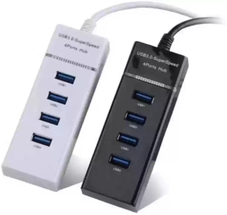 USB Hub 3.0 4 Port 303 with Fast Charging and 5Gbps Data Transfer Price in Pakistan | LAPTAB