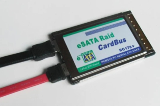 Laptop Express E Sata Card with 7.1 Surround Sound, USB 2.0, Hot-Swap Support Price in Pakistan | LAPTAB
