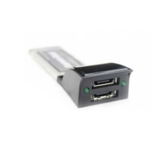 Laptop Express E Sata Card with 7.1 Surround Sound, USB 2.0, Hot-Swap Support Price in Pakistan | LAPTAB