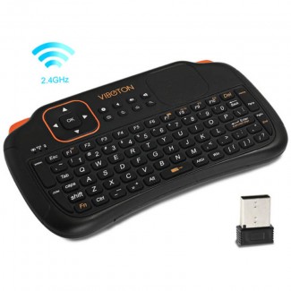 Viboton S1 Wireless Keyboard with 83 Keys and 360? Flip Touchpad, Rechargeable Battery Price in Pakistan | LAPTAB