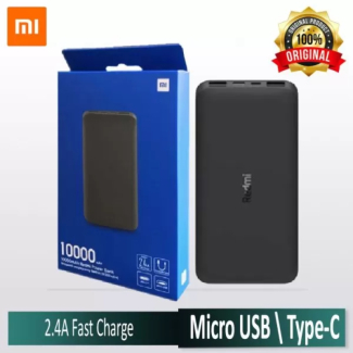 MI Redmi Power Bank 10000mAh with Dual USB-A Output and Dual Input Ports Price in Pakistan | LAPTAB