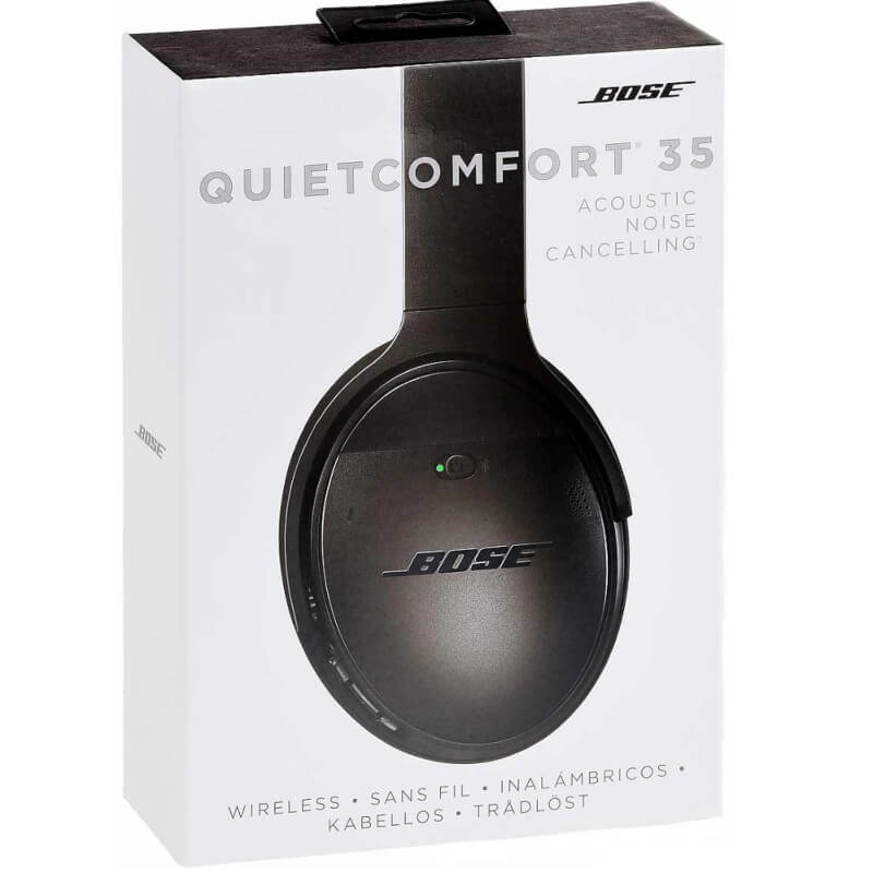 Bose QuietComfort QC35 Wireless Bluetooth Headset with Noise Cancelling and High-Quality Microphone Price in Pakistan | LAPTAB