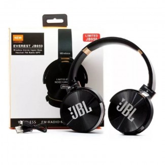 JBL JB950 Bluetooth Headphones with Micro SD, AUX, FM Radio, and Bass Boost Price in Pakistan | LAPTAB